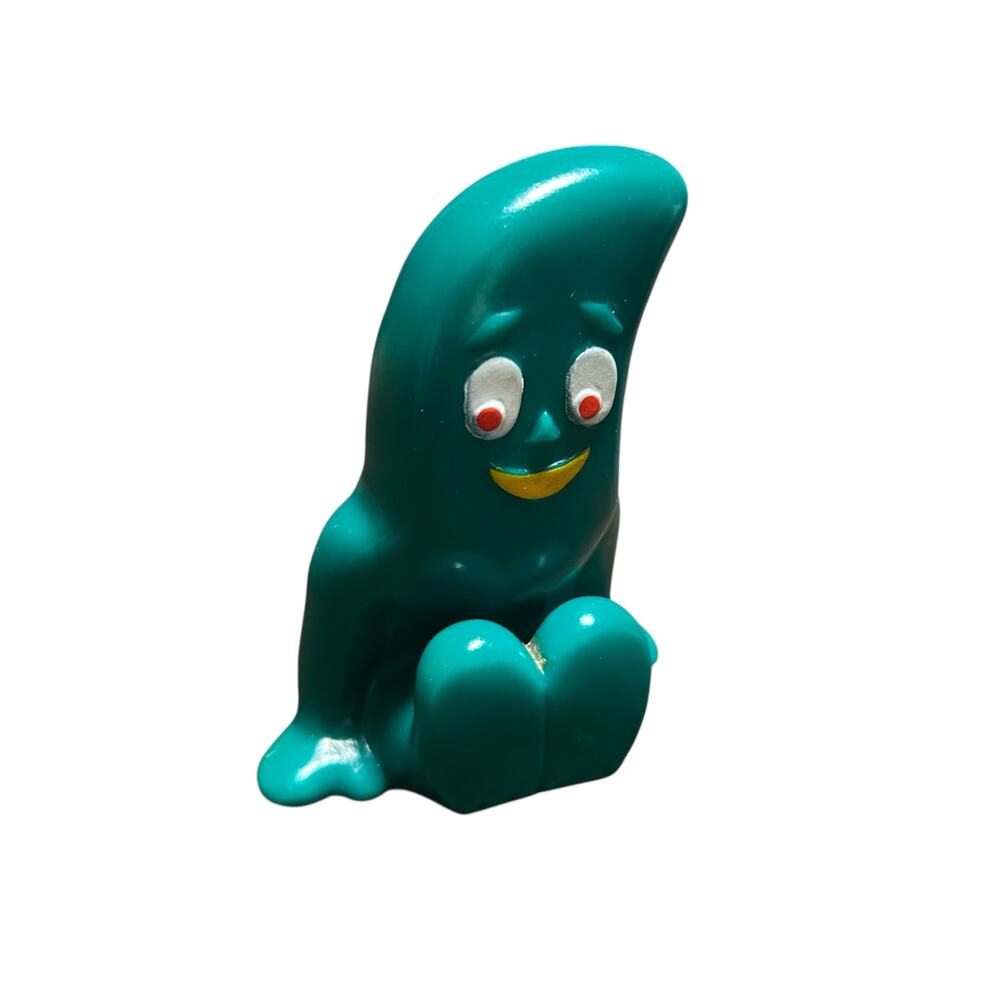Vintage 1966 Gumby & Pokey Wind Up Collectible Toys - Picture 3 of 11